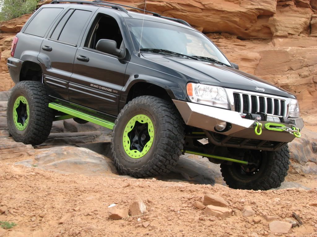 NEW Incline Winch Bumper now available for WJ Jeeps!! North American